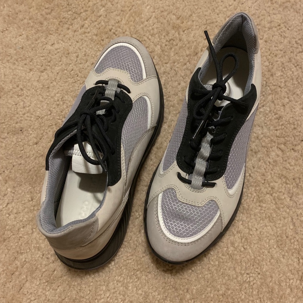 Ecco Women’s Sneakers Moon Rock/Gravel/Black